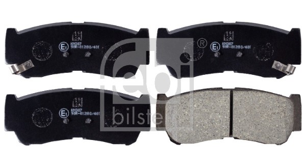 FEBI BILSTEIN 16668 set placute frana,frana disc