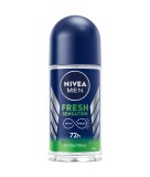 Deodorant roll-on pentru barbati Fresh Sensation, 50ml, Nivea