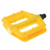 Pedale VP Freeride Easy, resina, culoare galben Cod:421510652RM