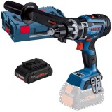 Bosch GSB 18V-150 C + ProCORE - Masina de gaurit si insurubat cu percutie 150 Nm valiza speciala + Acumulator Li-Ion 18 V 4 Ah