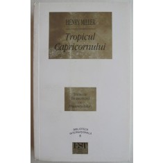 Tropicul Capricornului &ndash; Henry Miller