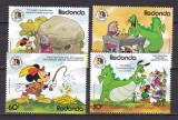 Redonda 1989 Disney Grimm serie MNH, Nestampilat