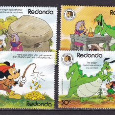 Redonda 1989 Disney Grimm serie MNH