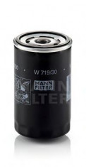 Filtru ulei AUDI A6 (4A, C4) (1994 - 1997) MANN-FILTER W 719/30 foto