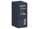 Releu Electromagnetic DPDT 12VDC 8A 250VAC cu Soclu