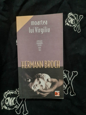 Hermann Broch - Moartea lui Virgiliu foto