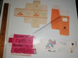 Cumpara ieftin LOT 4 AMBALAJE / ETICHETA / RECLAMA /VECHI PRODUSE COSMETICE -