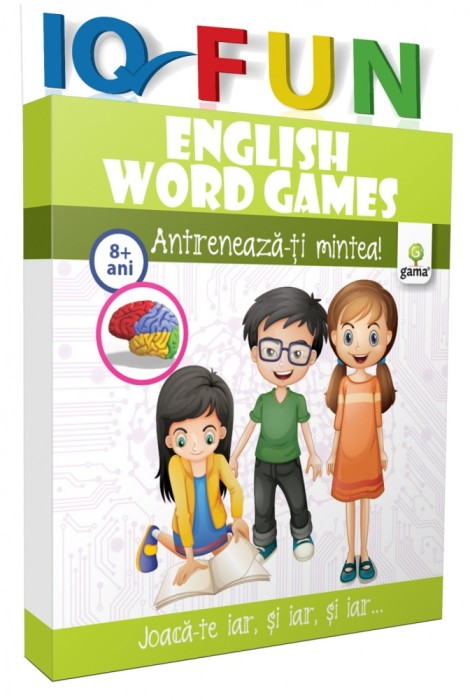 Iq Fun - English Words Games, - Editura Gama
