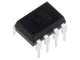 Optocuplor THT 5kV Ch: 2 OUT tranzistori CTR 7-50% 16mA