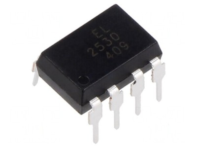 Optocuplor THT 5kV Ch: 2 OUT tranzistori CTR 7-50% 16mA foto