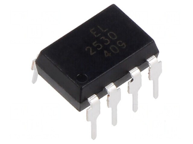 Optocuplor THT 5kV Ch: 2 OUT tranzistori CTR 7-50% 16mA