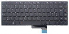 Tastatura Laptop Lenovo Yoga 2 13 fara rama UK iluminata foto