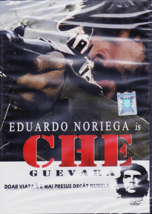 DVD Film de colectie: Che Guevara ( cu Eduardo Noriega; SIGILAT; sub. romana )