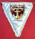Fanion de protocol fotbal - FC VOLUNTARI