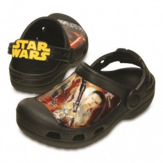 Saboti Crocs CC Star Wars Clog Kids Negru - Black