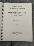 Chemical anatomy, physiology and pathology of extracellular fluid, Harvard, 1954