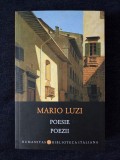 Mario Luzi &ndash; Poezii / Poesie (ed. bilingva)