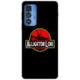 Husa compatibila cu Motorola G100 model Alligator Loki, Silicon, TPU, Viceversa, Transparent, Carcasa