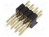 Conector 8 pini, seria {{Serie conector}}, pas pini 1.27mm, CONNFLY - DS1031-06-2*4P8BV41-3A