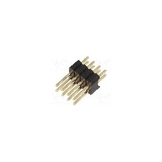 Conector 8 pini, seria {{Serie conector}}, pas pini 1.27mm, CONNFLY - DS1031-06-2*4P8BV41-3A