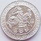 445 Austria 100 Schilling 1977 Hall Mint km 2936 argint