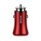 Incarcator Auto Baseus, Gentleman Universal, 2 x USB 4.8A, Rosu