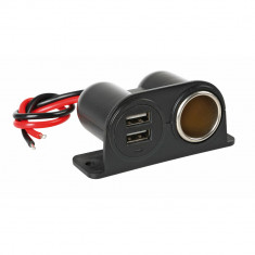 Priza Auto cu Incarcator USB Lampa Extra Power