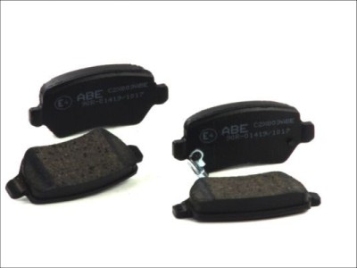 ABE C2X009ABE set placute frana,frana disc foto