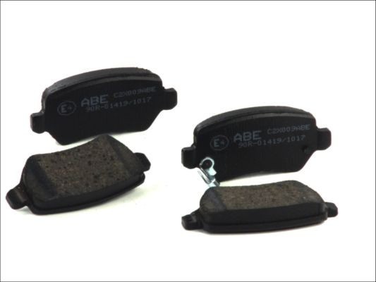 ABE C2X009ABE set placute frana,frana disc