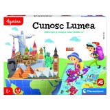 Cumpara ieftin AGERINO - Cunosc Lumea, Clementoni