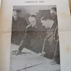 camarazi de arme - nr 413, 28 februarie 1942, revista de propaganda Antonesciana