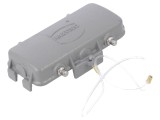 Capac protecţie tată 16B pentru clichet dublu HARTING