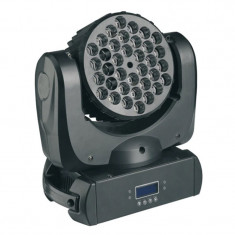 Moving Head DSE Led Beam, 36 x 3 W, RGBW, 13 canale