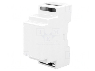 Carcasă DIN ABS Gri 88mm x 35mm x 59mm foto
