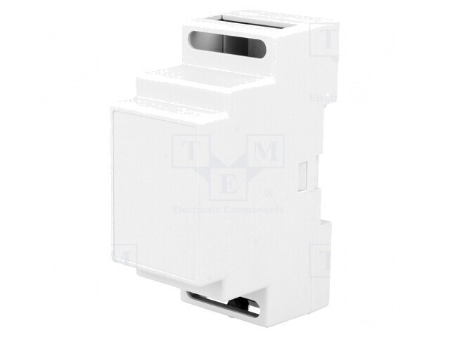 Carcasă DIN ABS Gri 88mm x 35mm x 59mm