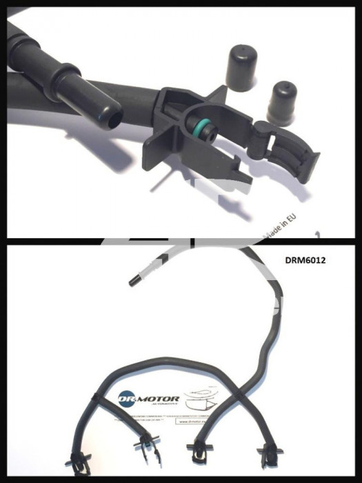 Furtun,Supracurgere Combustibil 289697 DRM6012