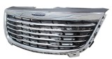 Grila radiator Chrysler Town &amp;amp; Country, 11.2011-, crom/negru, 68100692AA, 24V105