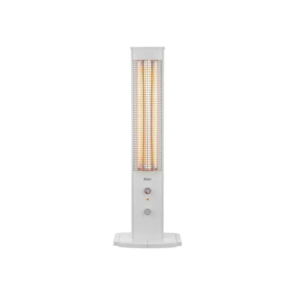 Radiator cu infrarosu vertical, 2 rezistente, putere 2000W, termostat ...