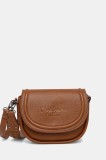 Pepe Jeans poșetă culoarea maro, PL0300006