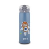 Sticla termoizolanta Nava We care 500ml albastru FitLine Training