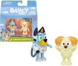 Set 2 figurine - Bluey - Surprise Blaster Suit: Bluey &amp; Chucky | Moose Toys