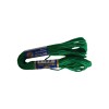Ata bumbac pentru brodat Mouline NITARNA, 8 m, Verde Kelly, Crisalida