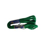 Ata bumbac pentru brodat Mouline NITARNA, 8 m, Verde Kelly, Crisalida