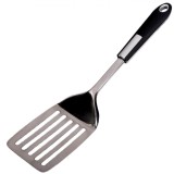 Spatulă Metalică, Avec, 32 cm, M&acirc;ner Negru, Cauciuc