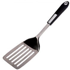 Spatulă Metalică, Avec, 32 cm, M&acirc;ner Negru, Cauciuc