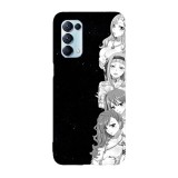 Husa compatibila cu Oppo A54 5G, Viceversa, model Fairy Tail Anime, Silicon, TPU, Transparent, Carcasa