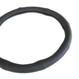 Cumpara ieftin HUSA VOLAN PIELE NATURALA NEGRU 42-44 CM, Umbrella