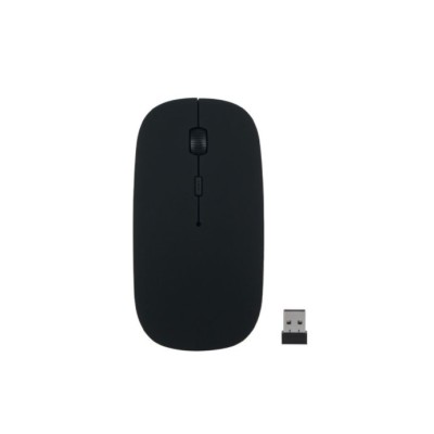 Mouse wireless negru 1600 dpi, 110 x 58 x 23 mm foto