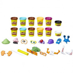 Set Plastelina Play-Doh Poop Troop 12 Cutii foto