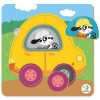DODO MINT&Aacute;K PUZZLE 5 DB AUT&Oacute; 18M+ - DODO